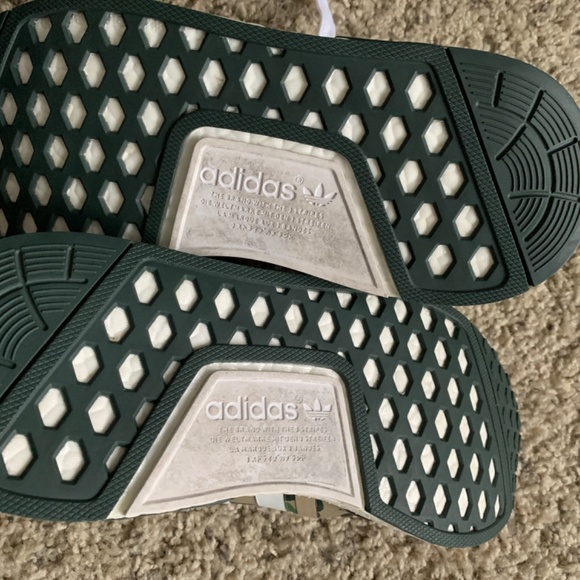 Bape nmd camo worn once !  Men 7